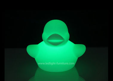 China Van de grappige Dierlijke Stuk speelgoed Plastic LEIDENE het Rubberlicht Eendnacht Milieu en Energie - besparing leverancier