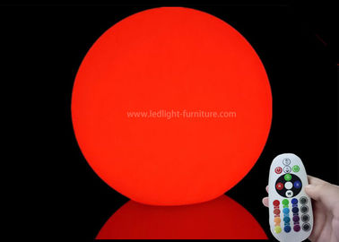 China Van de navulbare LEIDENE Reuzelichten 50cm Kerstmisbal Diameter voor Openluchtdecoratie leverancier