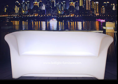 China Groot RGB Gloedlicht op Bank met Dubbel Modern de Stijlmeubilair van Seat KTV leverancier