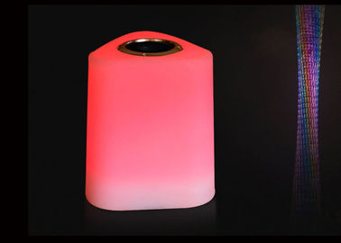 China 3 kleuren die van LEIDENE Kubus Lichte/3D de Gevormde LEIDEN Spreker Kubusbluetooth veranderen leverancier