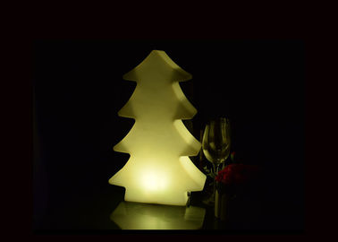 China PE Materiële Lichte Kleurrijke de Kerstboomschemerlamp van de Festivaldecoratie leverancier
