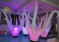 De vingers gaven Opblaasbaar Verlichtings/Inflatable Geleid Licht voor Stadiumdecoratie gestalte