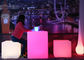Openluchtkleuren die LEIDENE Kubus Lichte Stoel Navulbaar voor Hotel/Bar/KTV veranderen leverancier