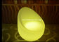 Het elegante Ei gaf LEIDENE Barstoel/Binnenlicht op Stoelen met 16 Kleuren gestalte leverancier