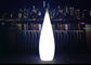 Energie - van de Vloer Bevindend Lampen van het besparingshotel de Kunstontwerp met de Vorm van de Waterdaling leverancier