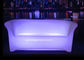 Groot RGB Gloedlicht op Bank met Dubbel Modern de Stijlmeubilair van Seat KTV leverancier