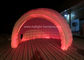 AC 110V-240V RGB Ronde Opblaasbare LEIDENE Tent Waterdicht met Hoge Machtsventilator leverancier