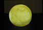 10cm het Gloeien van pvc Maan van LEIDENE Grijze/Gele/Witte Kleur de Op batterijen Ballichten leverancier