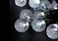 Van het 19,7 Voet-Kristallen bol LEIDENE de Zonnelichten Feekoord voor Vakantiedecoratie leverancier