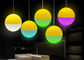 Opschorting Geleide Kleur die Lichte Bal 30cm veranderen het Licht van de Boltegenhanger leverancier