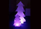PE Materiële Lichte Kleurrijke de Kerstboomschemerlamp van de Festivaldecoratie leverancier