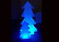 PE Materiële Lichte Kleurrijke de Kerstboomschemerlamp van de Festivaldecoratie leverancier
