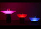 De Nachtlicht van de polyethyleenwaterpijp op de Lijst van de Meubilairclub met Kleurrijke LEIDEN Licht leverancier