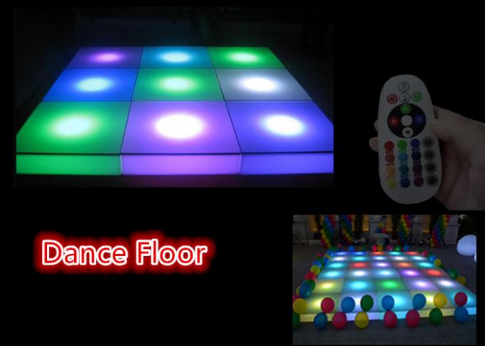 Programmeerbaar Draagbaar Geleid Licht op Dance Floor voor Partijgebeurtenis/van DJ Stadium