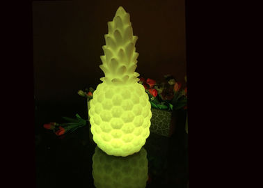 China Van de LEIDENE van de de Stemmings Lichte Schemerlamp Kleuren het Veranderende Ananas Decor van de de Verlichtingsslaapkamer leverancier
