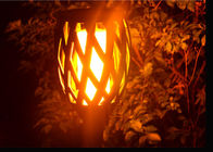 China Trillende Zonne Geleide Tuinlichten met Dansvlam voor de Decoratie van de Wegyard bedrijf