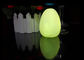 Het zachte pvc Geleide Lichte Ei Gestalte gegeven Licht van de Nieuwigheidsnacht met 3*LR44-Batterij leverancier
