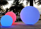80cm de LEIDENE Bal steekt Waterdicht, PE de Plastic Park het Drijven Lichten van de Poolbal aan  leverancier