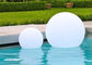 80cm de LEIDENE Bal steekt Waterdicht, PE de Plastic Park het Drijven Lichten van de Poolbal aan  leverancier