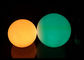 Kleur die de Geleide Ballen van de Bal Lichte/Geleide Drijvende Gloed voor Zwembad ruilen leverancier
