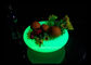 Plastic RGB LEIDEN Fruitlicht op Cocktaildienbladen voor de Decoratie van de Partijgebeurtenis leverancier