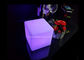 Draadloze Vierkante LEIDEN Kubuslicht, Batterij In werking gesteld Licht op de Multikleuren van de Kubuslijst leverancier