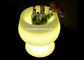 Drinkbeker Bekervormige LEIDEN Ijsemmer/Licht op Wijnemmer voor Flessenhouder leverancier