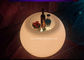 Bal Gestalte gegeven Geleid Licht op Koffietafel met Ijsemmer en de Houder van de Wijnfles leverancier