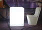Duurzame LEIDEN Licht op Kubuslijst 45*45*110 Cm voor Huwelijk/Banketdecoratie leverancier