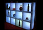 Van het navulbare Polyethyleen LEIDENE de Emmerkoeler Kubus Lichte 40cm Ijs voor Flessenvertoning leverancier