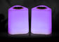 3 kleuren die van LEIDENE Kubus Lichte/3D de Gevormde LEIDEN Spreker Kubusbluetooth veranderen leverancier