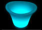 Veranderlijke de kleur verlicht LEIDENE Ijsemmer/Geleid Licht op Emmer voor Partijkoeler leverancier