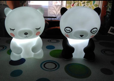 China Van de Leuke Dierlijke LEIDENE van de Kerstmisgift de Nachtlamp Nacht Lichte Panda voor Huisdecoratie fabriek