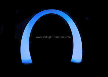 China Boog/Kegel/Hoorn paste het Opblaasbare LEIDENE Licht Embleemdruk met Afstandsbediening aan fabriek