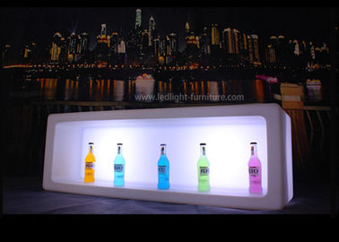 China Lichte Barkubussen op batterijen, Grote Gloed Verlichte Flessenvertoning  fabriek