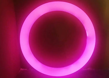 China Groot Rond Kleurrijk Licht op Stoelencirkel voor de Decoratie van de Festivalpartij fabriek